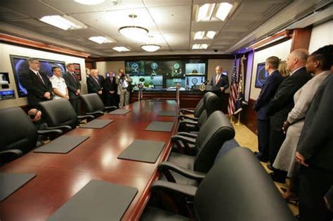 The White House Situation Room Got A Sleek New Makeover We Are The Mighty