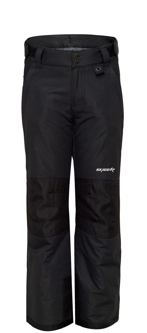 Ski Gear By Arctix Youth Insulated Snow Pants Large Black