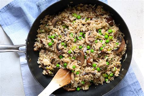 Mushroom Fried Rice The Last Food Blog