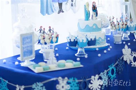 Frozen Disney Birthday Party Ideas Photo 1 Of 15 Catch My Party