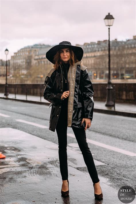 Paris Fw 2020 Street Style Ece Sukan Style Du Monde Fashion