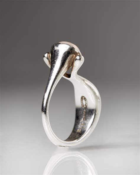 Ring Designed By Torun B Low H Be For Georg Jensen Modernity