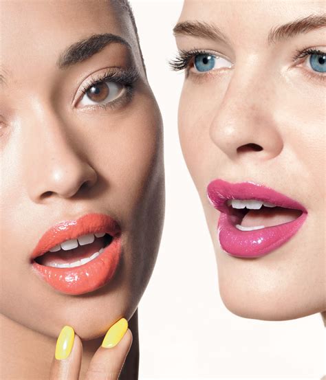 Colors Of Summer Neon Nail Polish Neon Nails Bright Lips Bold Lips