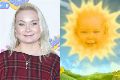 “teletubbies” Sun Baby Jess Smith Is Pregnant Expecting First Baby