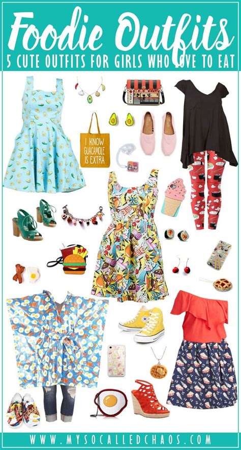 5 Cute Foodie Outfits For Girls Who Love To Eat My So Called Chaos