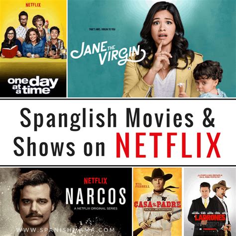 Remember to enjoy the movies for what. Spanish Movies and Shows: The Best of Netflix for Adults ...
