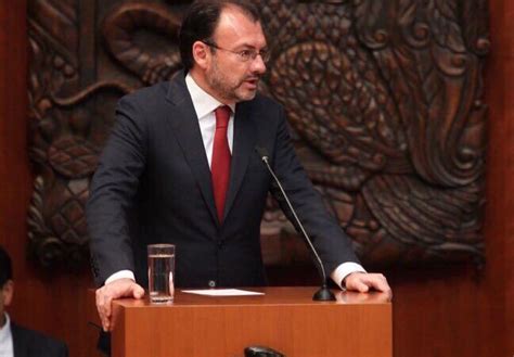 Luis Videgaray Anuncia Que Dejará La Política Al Terminar El Sexenio