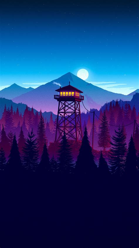 Home > 3440x1440 ultrawide 21:9 wallpapers > page 1. Firewatch Landscape 4K Wallpapers | HD Wallpapers | ID #28177