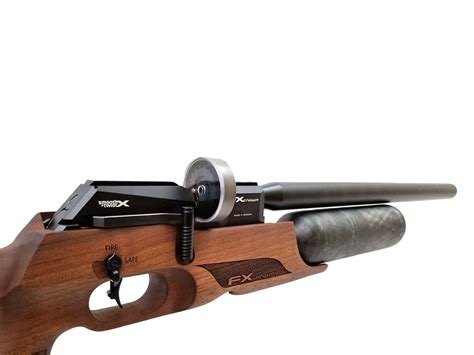 Fx Crown Pcp Pellet Rifle With Walnut Stock Baker Airguns