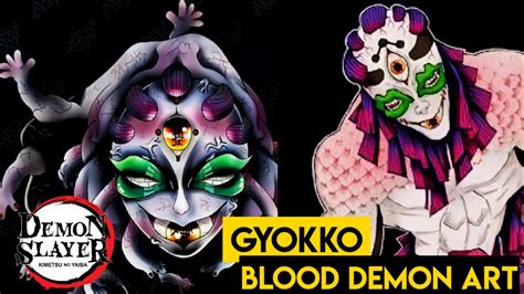 Upper Moon 5 Gyokko Blood Demon Art Hindi Explain Demon Slayer
