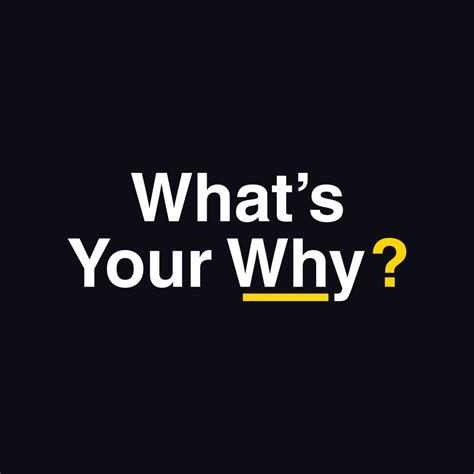 4 15 18 Whats Your Why Part 1