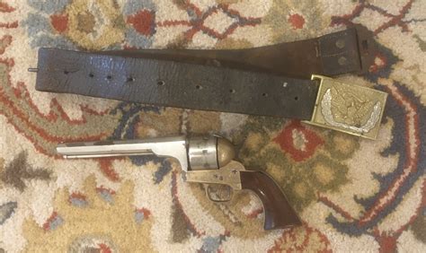 Cole Youngers Pistol At The Great Northfield Raid Colt Forum