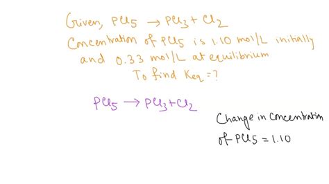 Solved Consider The Gas Phase Decomposition Of Phosphorus