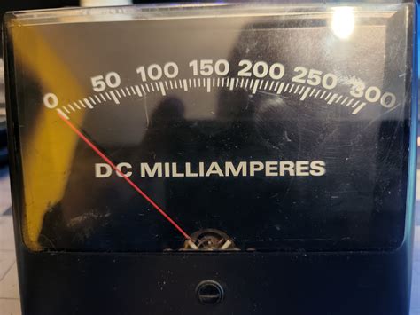 I Found This Milliamp Meter But I Want To Modify It To Read Amps