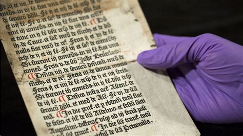 Incredibly Rare William Caxton Print Discovered Bbc News