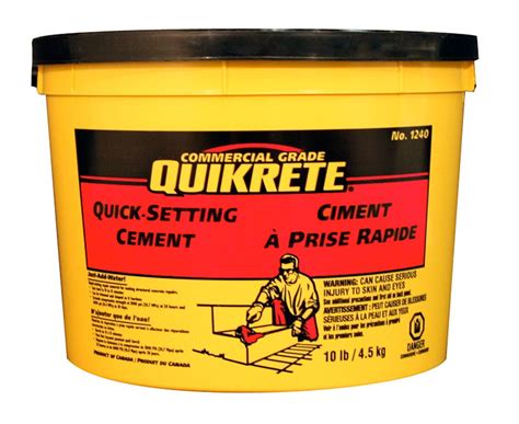 Quikrete Quick Setting Cement