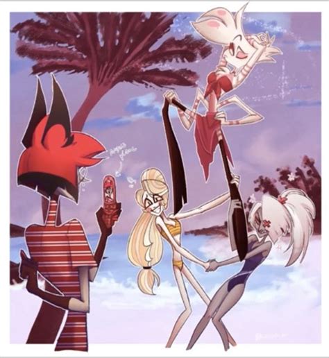 Pin By Rebecca Graves On Helluva Hazbin Hotel Art Gothic Anime Girl