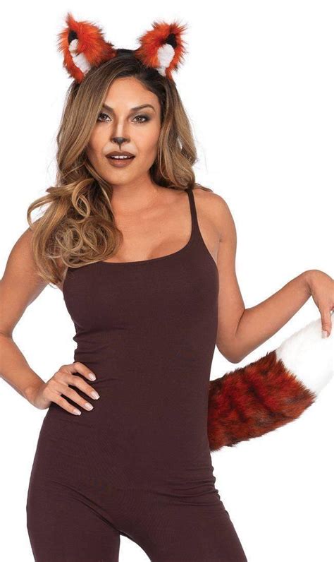 2 Pc Sexy Fox Costume Kit