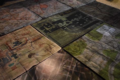 Complete Map Set From The Last Of Us Includes 10 Maps Etsy Uk