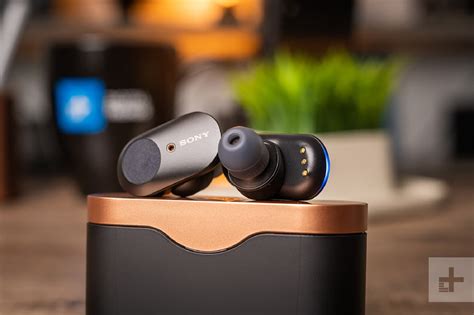Those who own a current pair of sony wireless headphones should be familiar with the free sony headphones app. Review Earbuds SONY WF-1000XM3: Noise Cancelling-nya ...