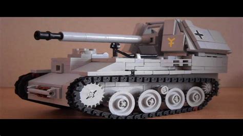 Lego Ww2 Panzertank Marder Iii New German Soldiers Youtube