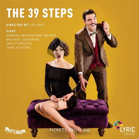 Theatre Review 39 Steps Lyric Theatre