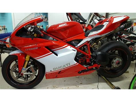 2011 Ducati Superbike 1198 Sp Canyon Country Ca
