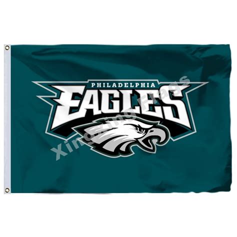 Philadelphia Eagles Flag 3ft X 5ft Polyester Nfl1 Philadelphia Eagles