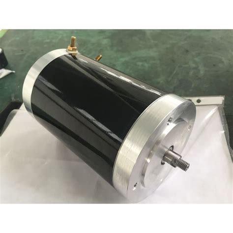 China Dia 105 Dc Permanent Magnet Brushed Motor 12v24v Suppliers