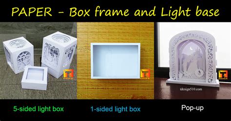 Pdf Free Papercut Light Box Templates - Michele tajariol