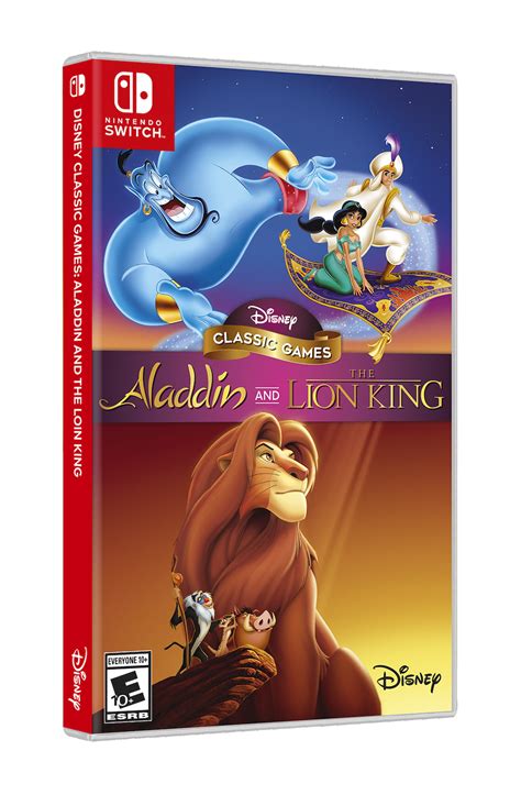 Disneys 16 Bit ‘aladdin ‘the Lion King Video Games Get Remastered Release Disney Games