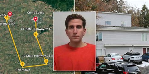 Inside Idaho Murders Suspect Bryan Kohbergers Unusually Long Route Home To Pennsylvania Fox News