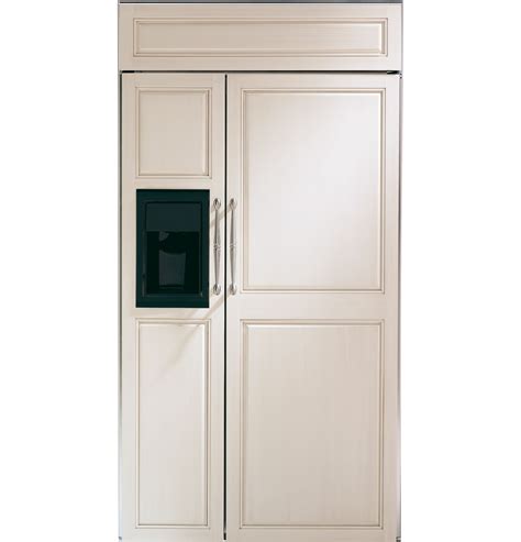 Check spelling or type a new query. Monogram ZISB420DX 42" Built-in Side by Side Refrigerator with Spillproof Glass Shelves, Multi ...