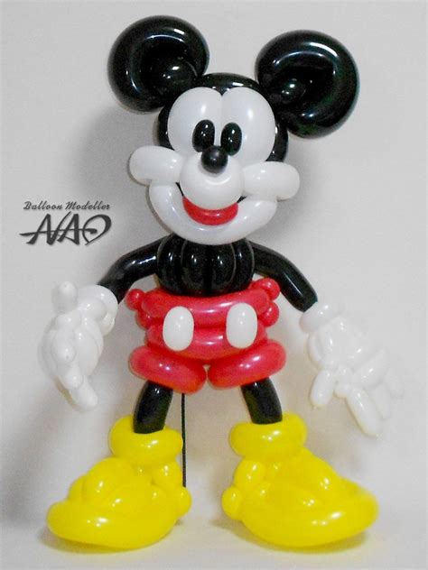 Frontporchclubgalleriesmickey Mouse Balloon Twistinghtml