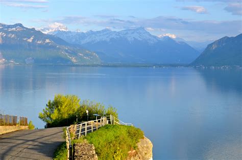 Lake Geneva In Switzerland Lake Geneva Switzerland Switzerland Travel