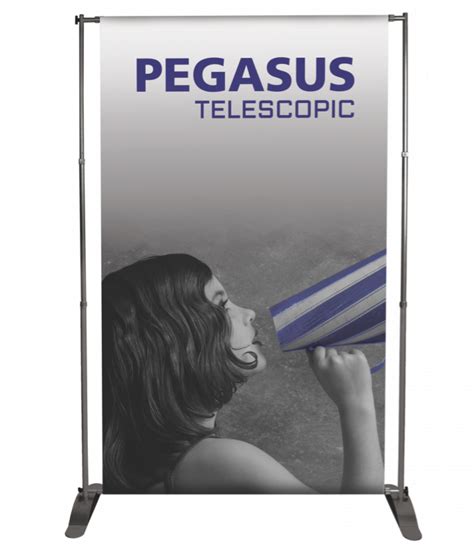 Pegasus Banner Stand | Banner stands, Retractable banner stand, Tradeshow banner