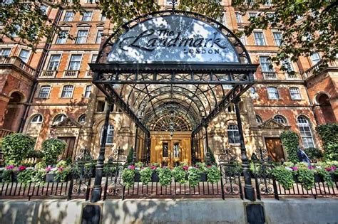 A Luxurious London Staycation at the Landmark London Marylebone