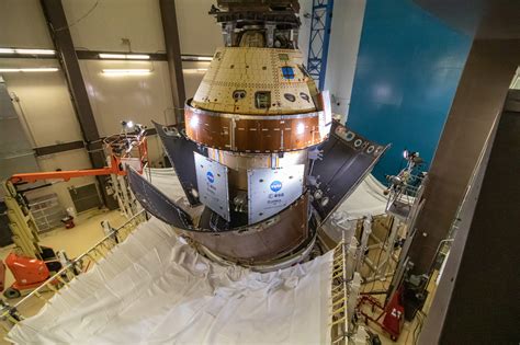 As Structural Testing Concludes Orion And Sls Look Ahead To Artemis 1