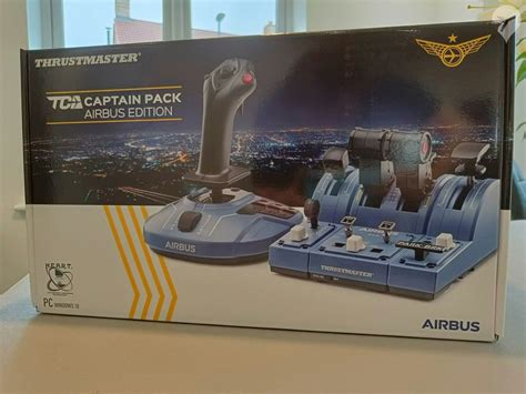 Review Thrustmaster Tca Captain Pack Airbus Edition Fselite