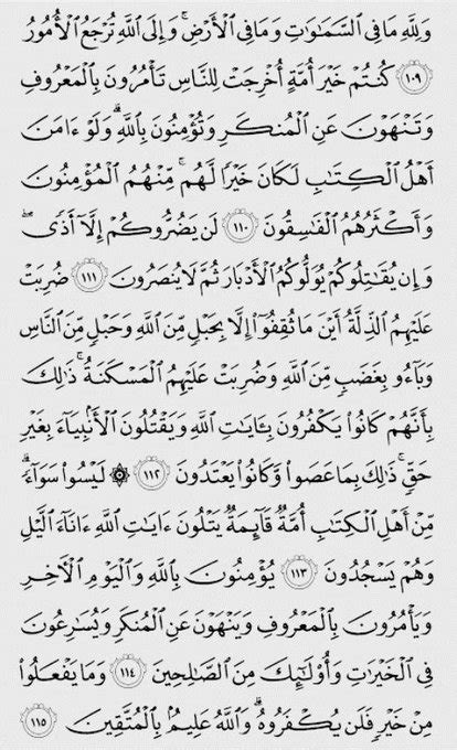 Allah, kendisinden başka tanrı olmadığına tanıklık eder. #TadabburQuran (15) Surah Ali-'Imran Ayat 109-115 - Chirpstory