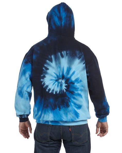Tie Dye Adult Tie Dyed Pullover Hooded Sweatshirt Us Generic Non Priced