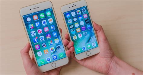 Apple Iphone 7 Vs Iphone 7 Plus Smartphone Specs Comparison
