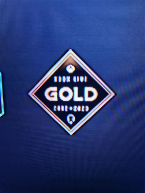 Xbox Gold Profile Badge Rxboxseriesx