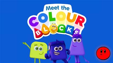 Meet The Colourblocks Fanmade Characters Youtube