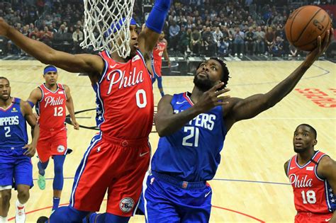 La clippers and the philadelphia 76ers clash in friday's main nba event. NBA: Sixers' Richardson suffers concussion vs. Clippers ...
