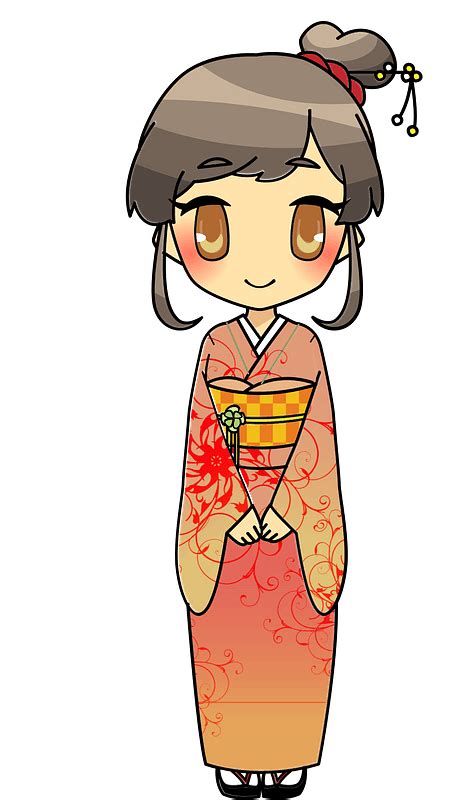 Kimono Girl Clipart Free Download Transparent Png Creazilla
