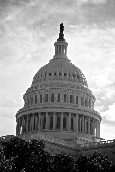 Dome Of Us Capitol Building Stock Photo Image Of Exterior Government