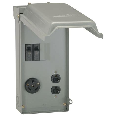 70 amp power outlet box outdoor rv mini camp trailer power switch kit w padlock 784567575392 ebay