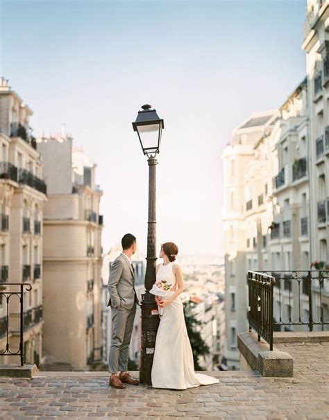 Prewedding Photo Shoot In Some Of The Most Iconic Spots In Paris