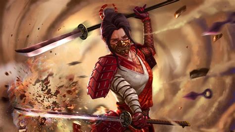 Female Samurai Wallpapers Top Free Female Samurai Backgrounds
